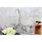 Kingston Brass KS7791ALBS English Country Kitchen Bridge Faucet W/Brass Sprayer, Chrm KS7791ALBS - alternate 3
